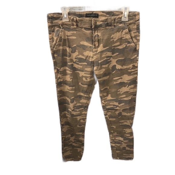 Sanctuary Denim - Sanctuary Camo Jegging Pants Business Casual Office Wear